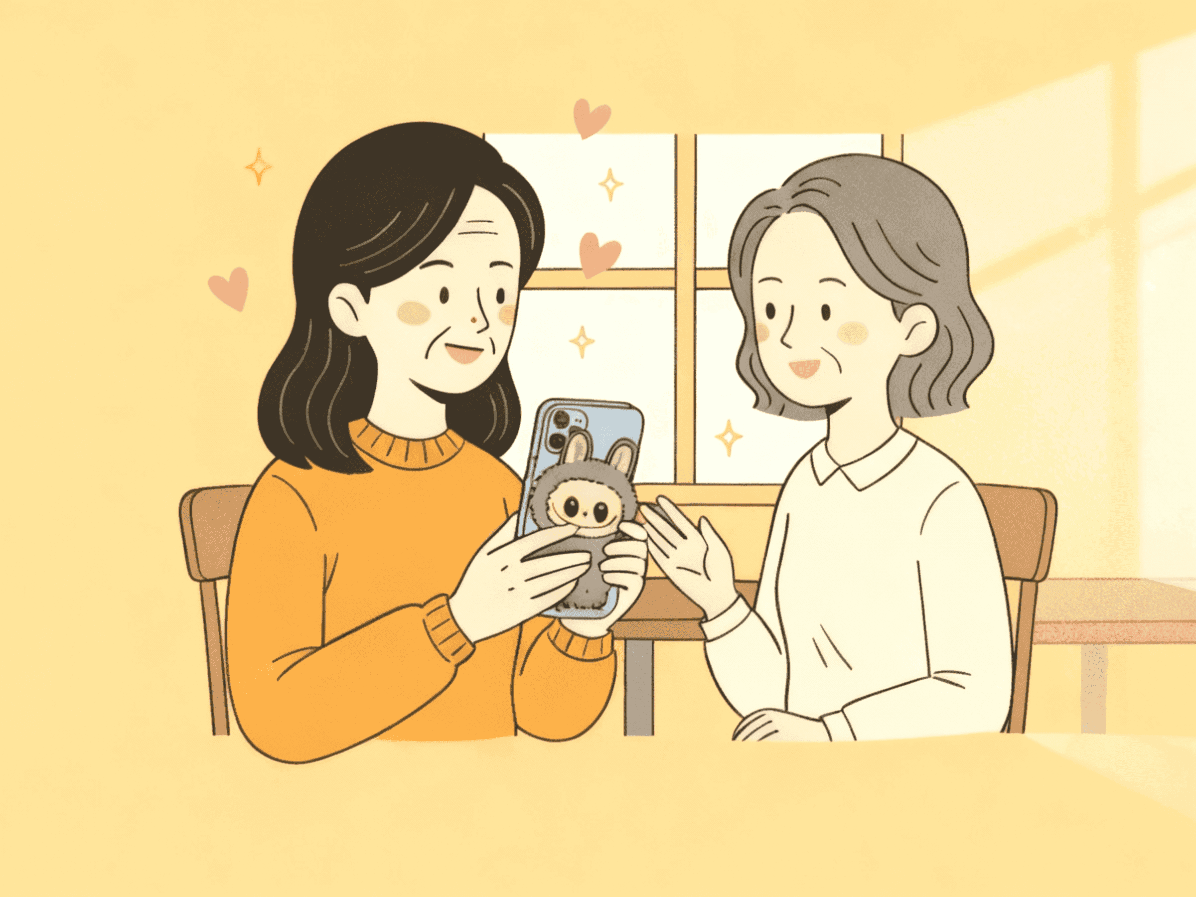 She Loves It - Joy and Happiness